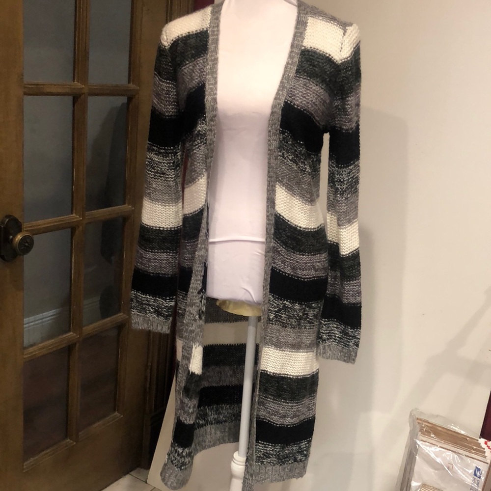 Ultra flirt long sleeve cardigan